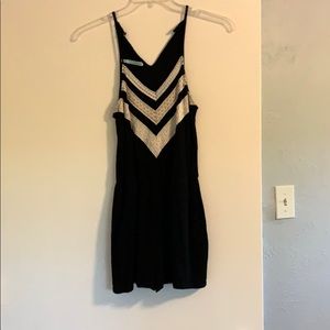 Black Romper